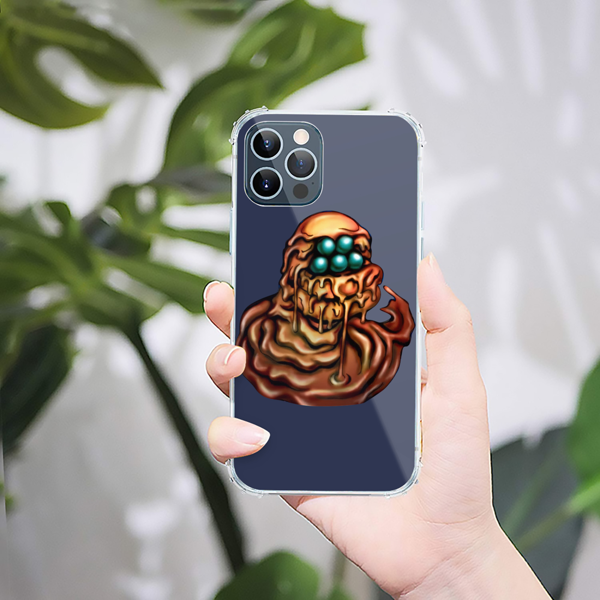 （画像用） 遊☆戯☆王 Yu-Gi-Oh! 【iPhone 12シリーズ対応】透明スマホケース（クリアソフトケース）